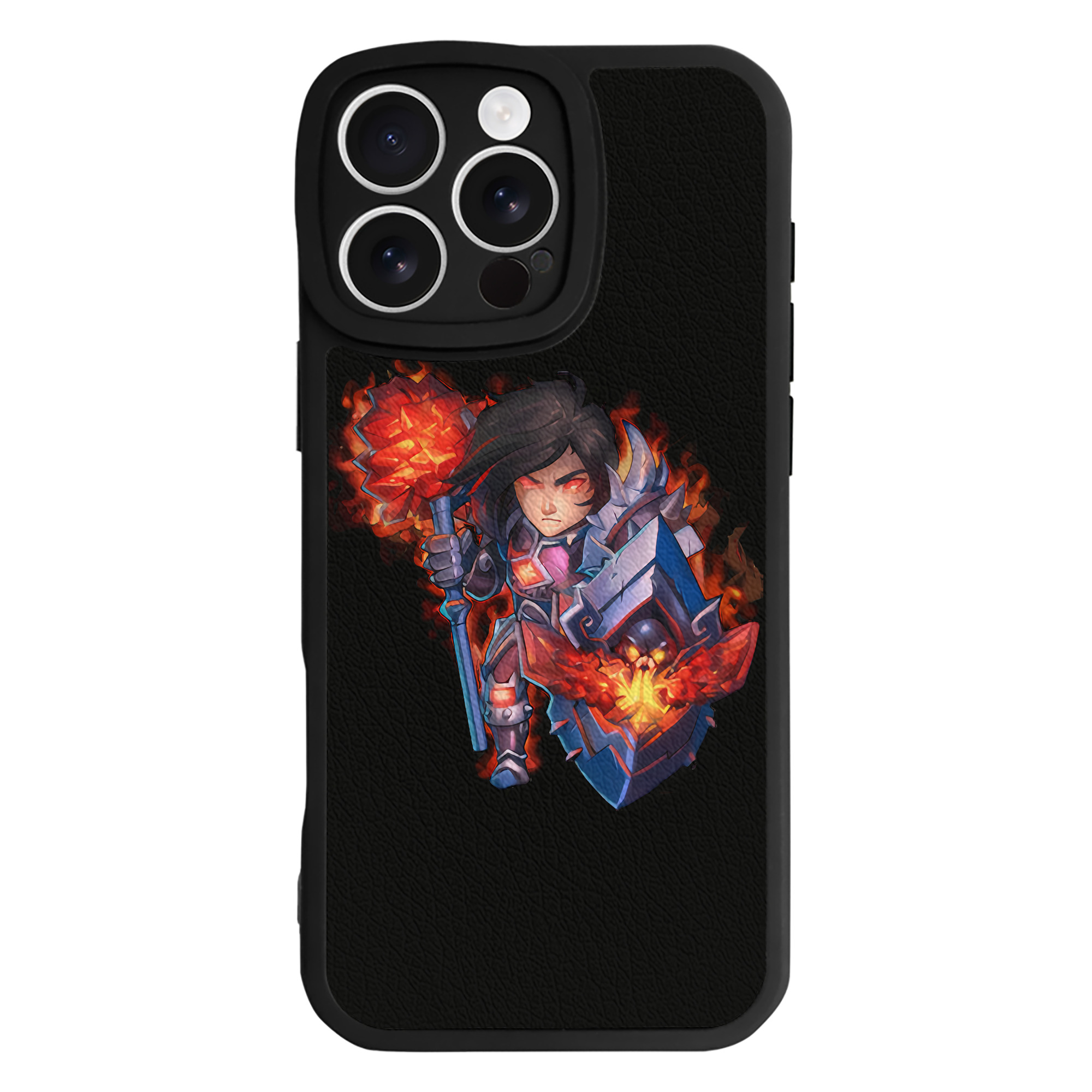 リーグ・オブ・レジェンド League of Legends LOL 【iPhone 16シリーズ対応】シリコンスマホケース（レザー調） 材質：シリコン
